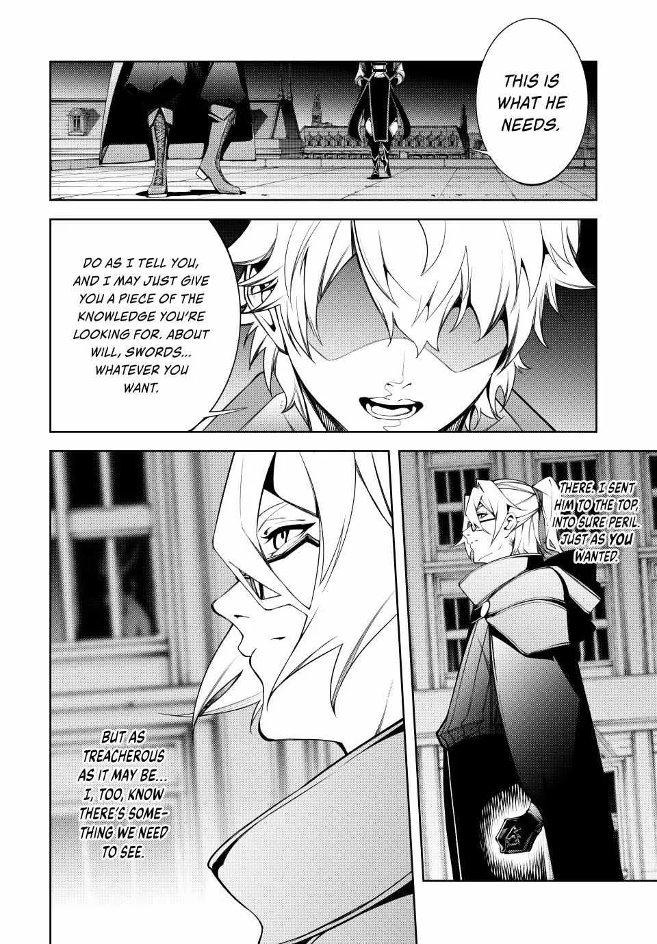 Wistoria: Wand and Sword Chapter 57 page 21 - 