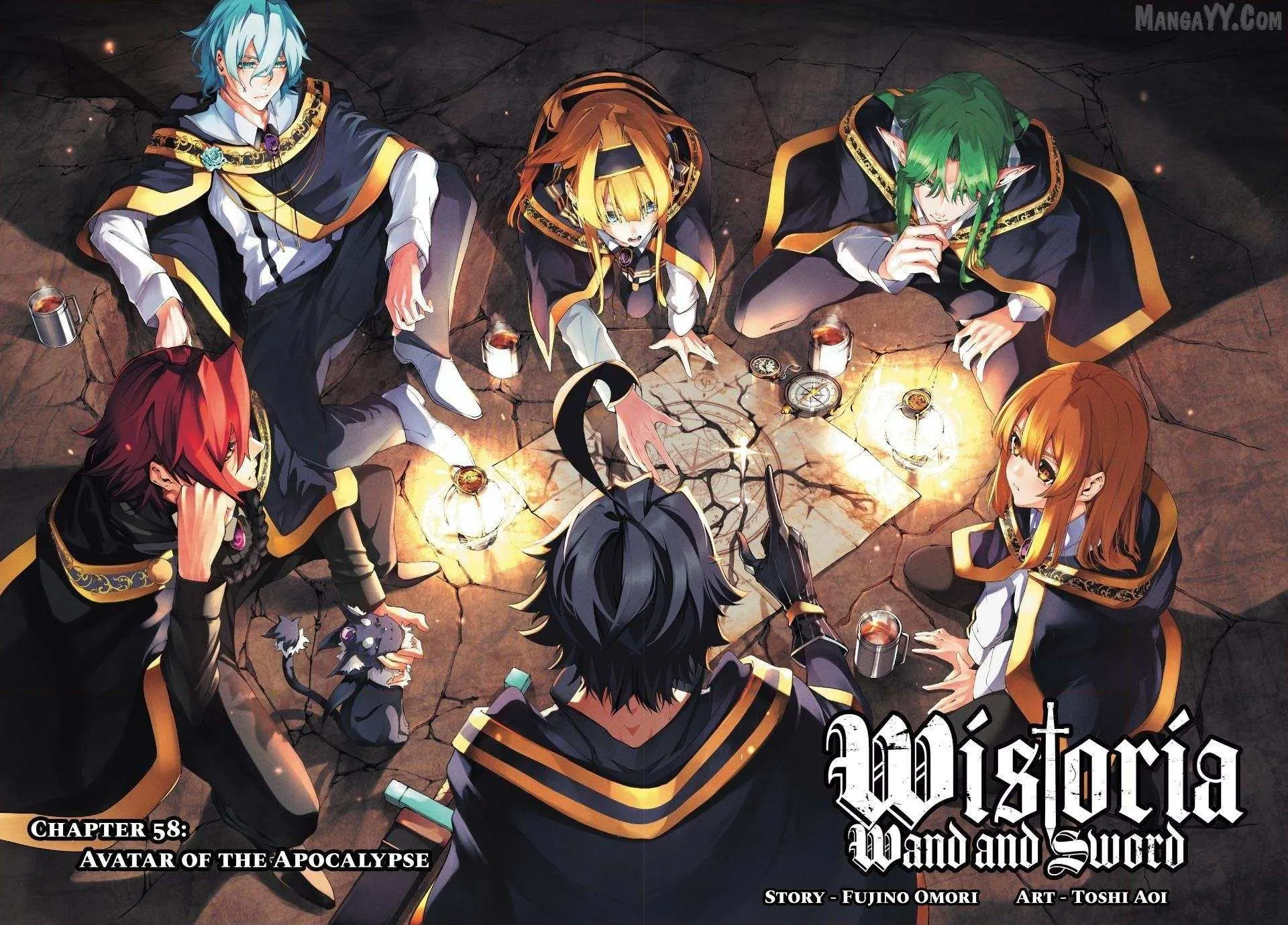 Wistoria: Wand and Sword Chapter 58 page 2 - 