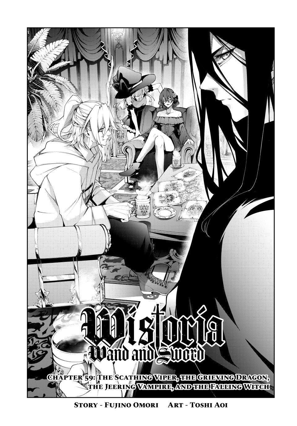 Wistoria: Wand and Sword Chapter 59 page 1 - 
