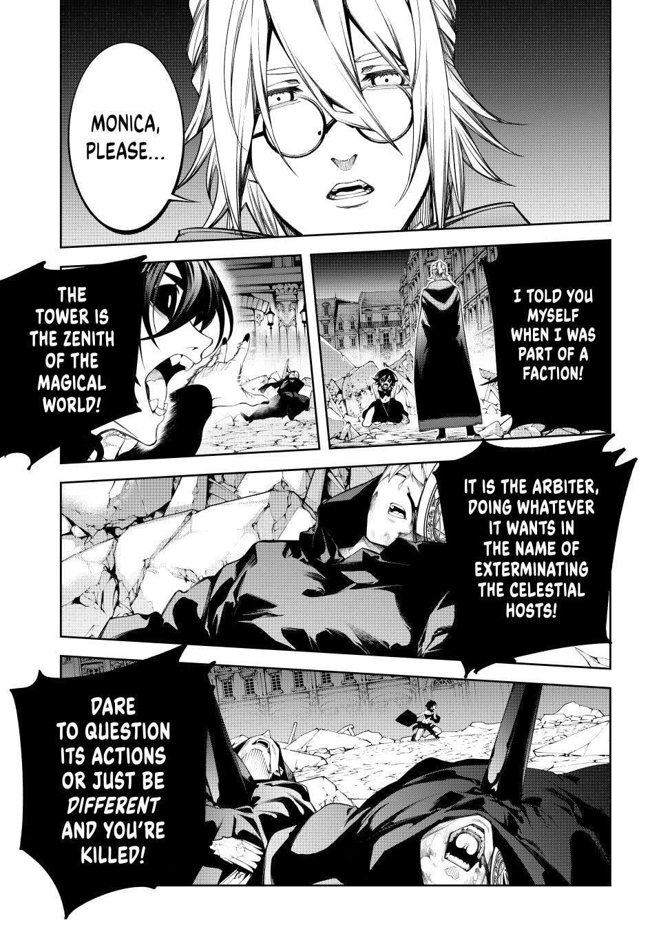 Wistoria: Wand and Sword Chapter 59 page 17 - 