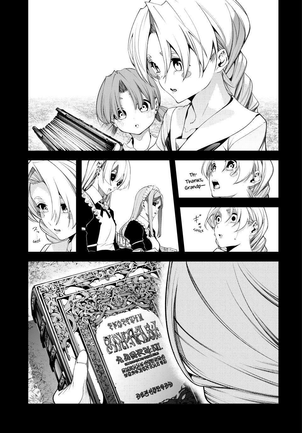 Wistoria: Wand and Sword Chapter 59 page 21 - 