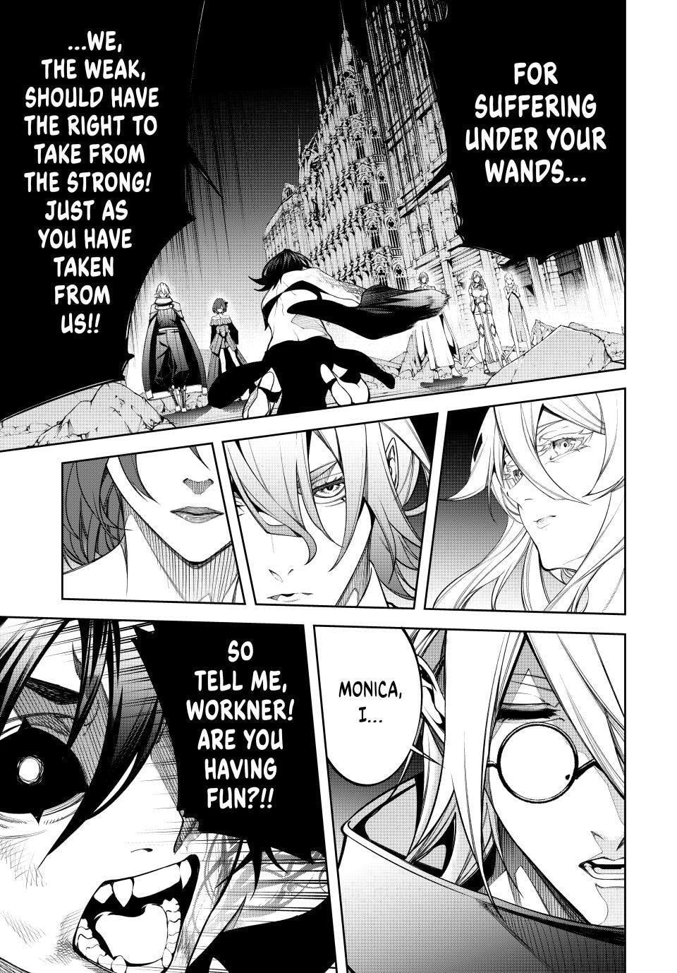 Wistoria: Wand and Sword Chapter 59 page 25 - 