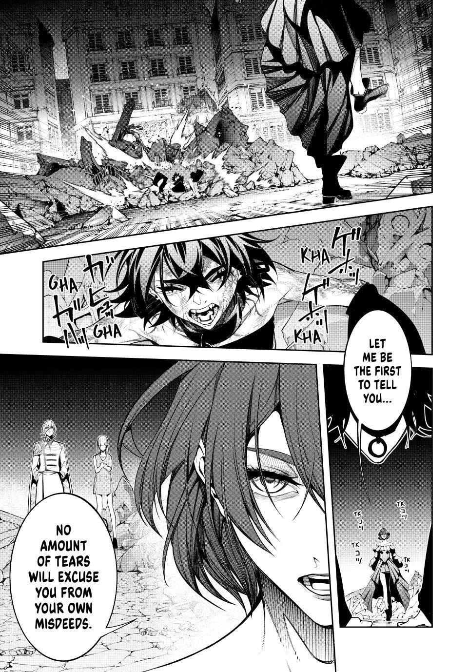 Wistoria: Wand and Sword Chapter 59 page 29 - 