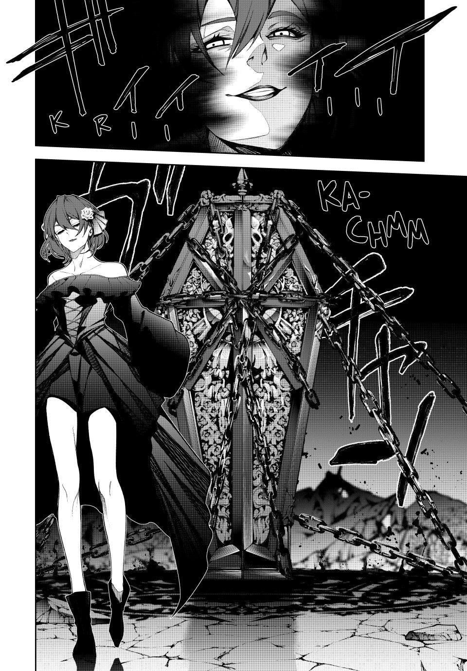 Wistoria: Wand and Sword Chapter 59 page 32 - 