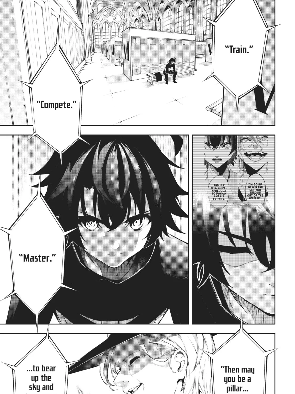 Wistoria: Wand and Sword Chapter 6 page 1 - 