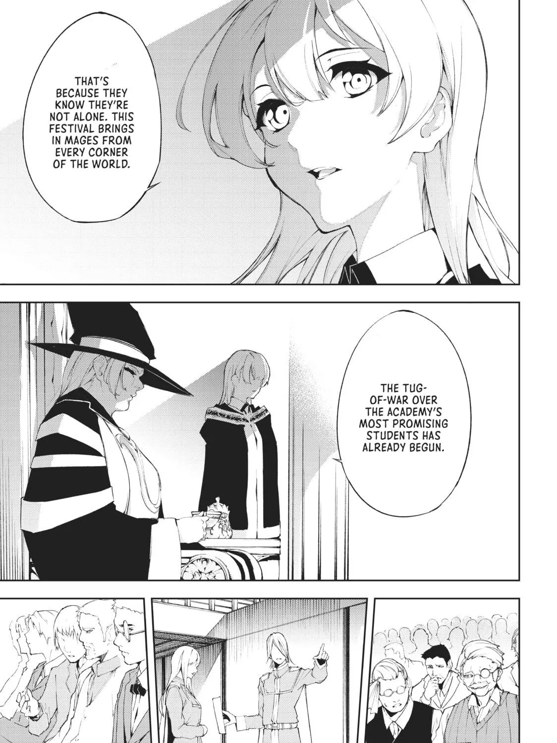 Wistoria: Wand and Sword Chapter 6 page 11 - 
