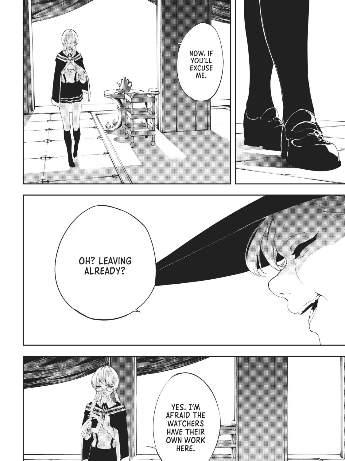 Wistoria: Wand and Sword Chapter 6 page 13 - 