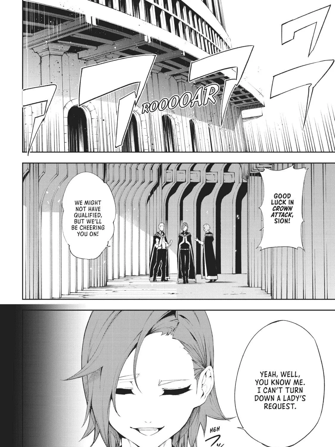 Wistoria: Wand and Sword Chapter 6 page 17 - 