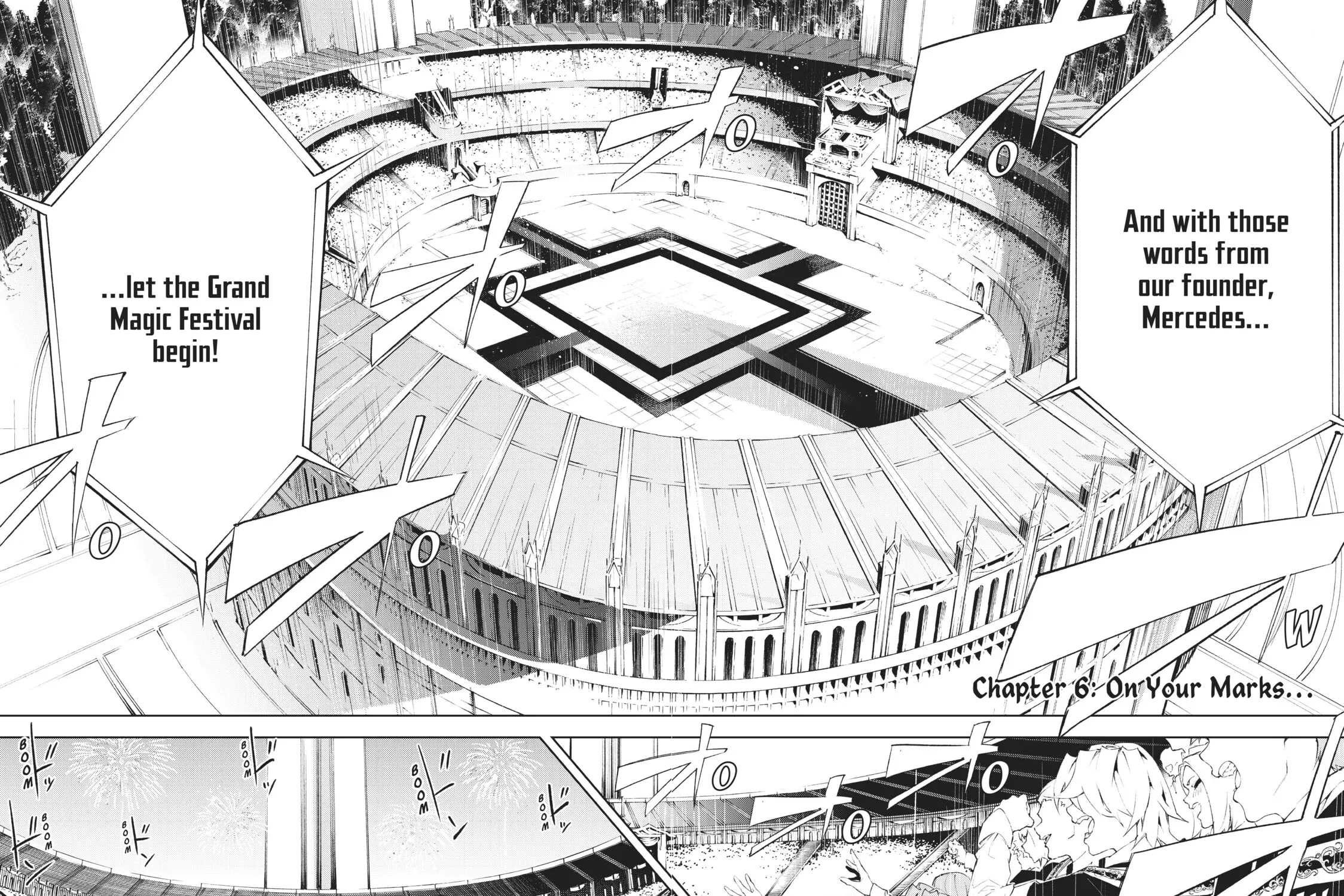 Wistoria: Wand and Sword Chapter 6 page 3 - 