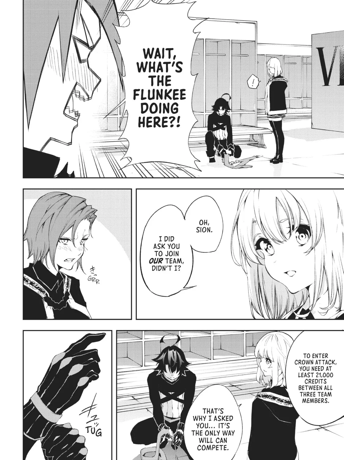 Wistoria: Wand and Sword Chapter 6 page 21 - 