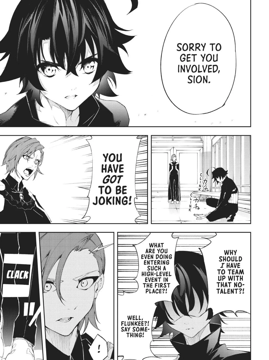 Wistoria: Wand and Sword Chapter 6 page 23 - 