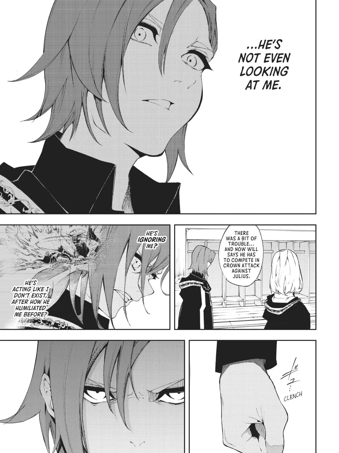 Wistoria: Wand and Sword Chapter 6 page 27 - 