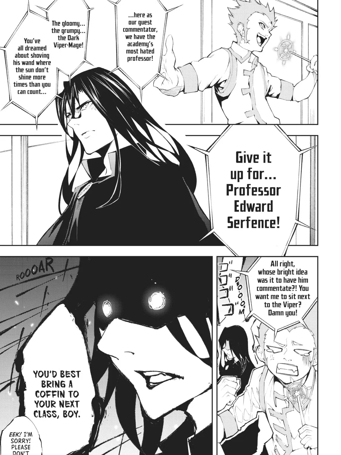 Wistoria: Wand and Sword Chapter 6 page 31 - 