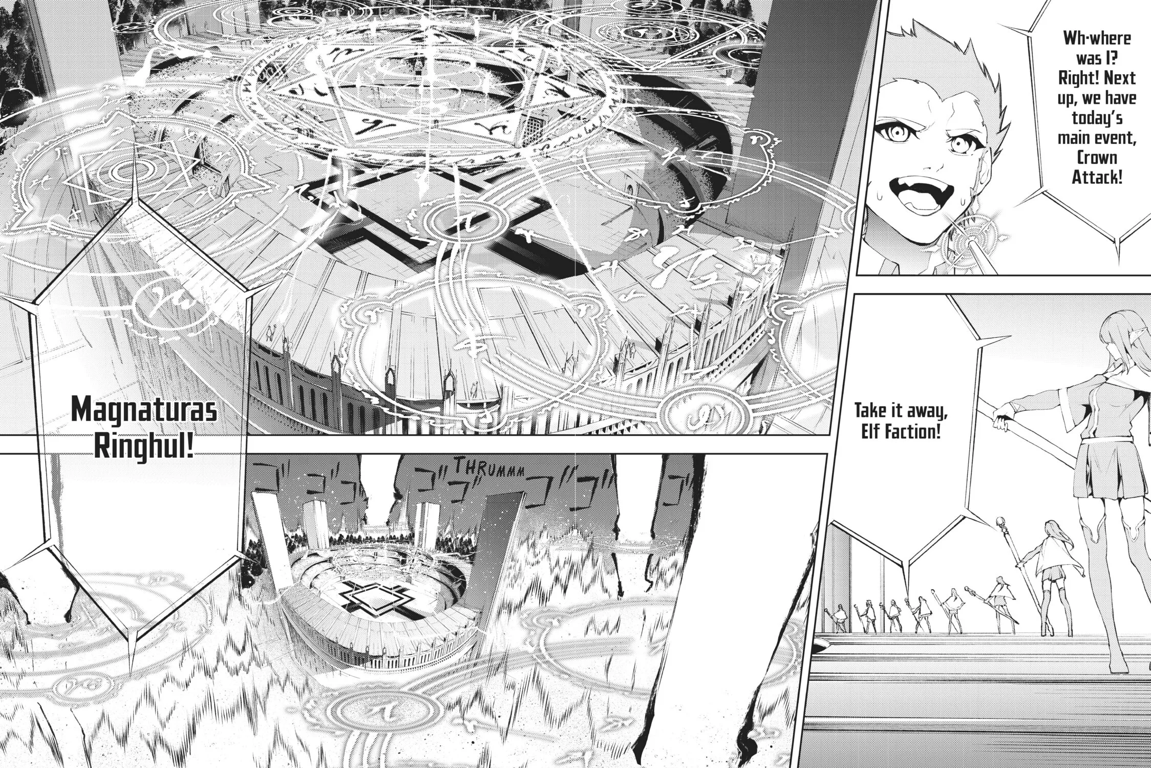 Wistoria: Wand and Sword Chapter 6 page 33 - 