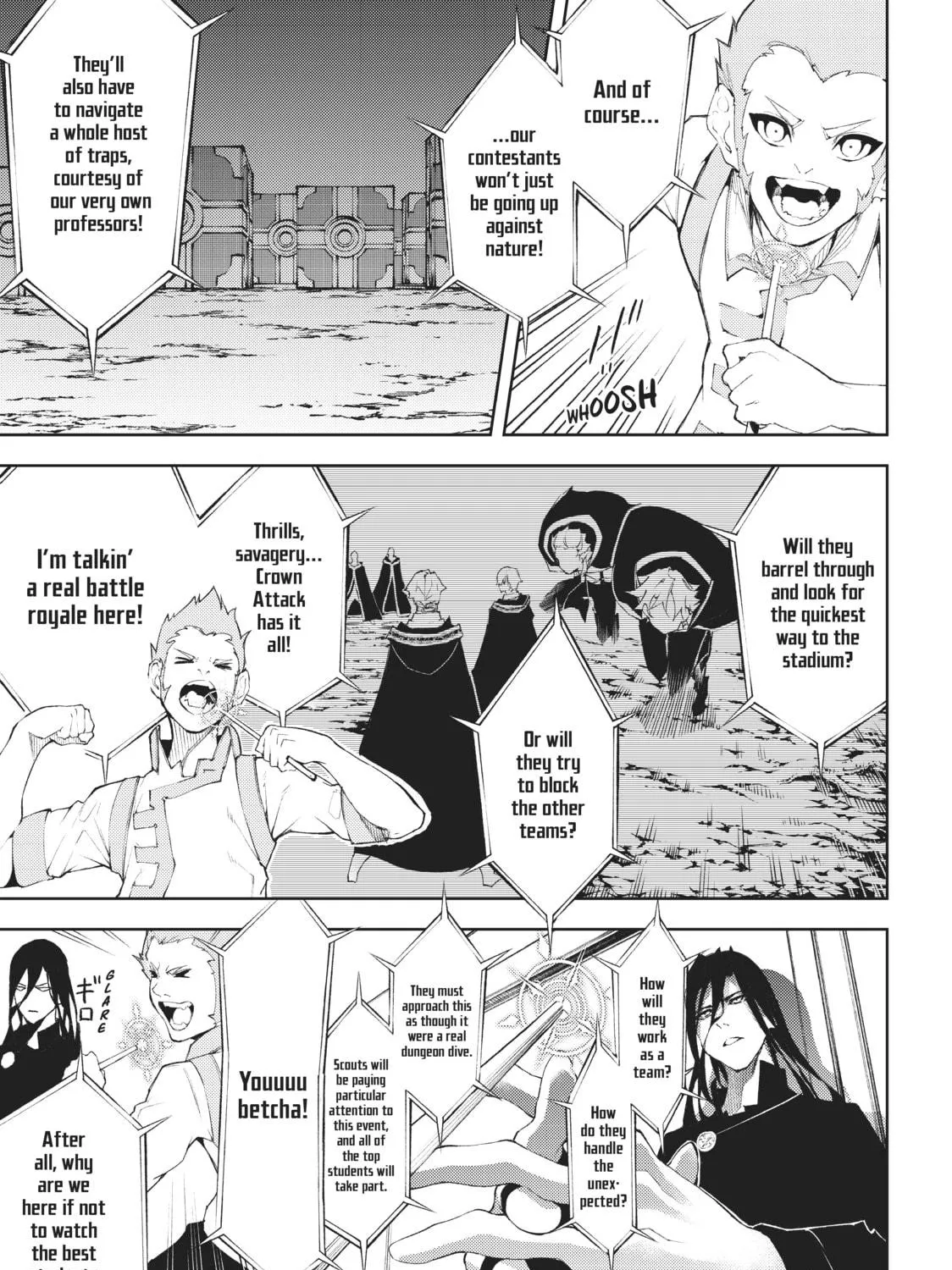 Wistoria: Wand and Sword Chapter 6 page 39 - 