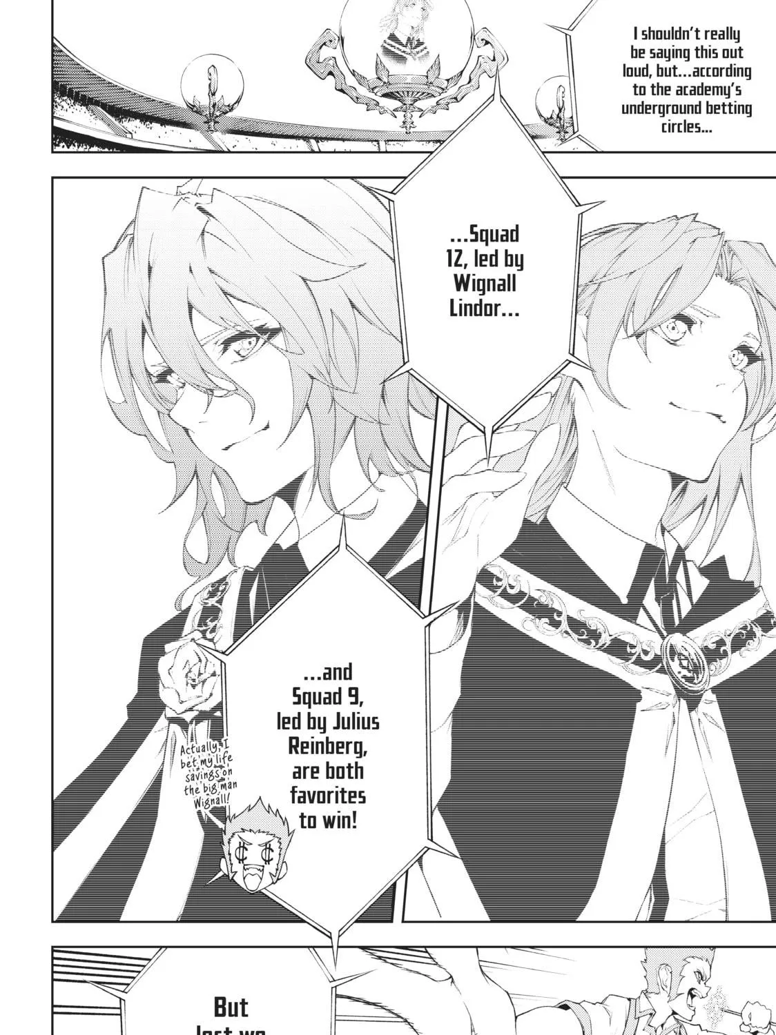 Wistoria: Wand and Sword Chapter 6 page 41 - 
