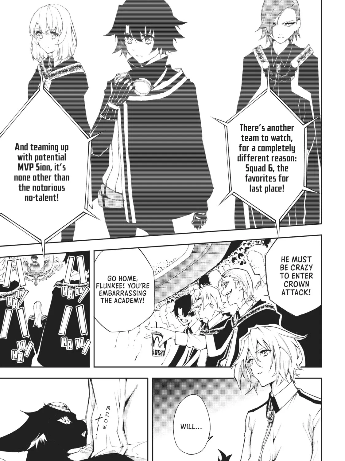 Wistoria: Wand and Sword Chapter 6 page 43 - 