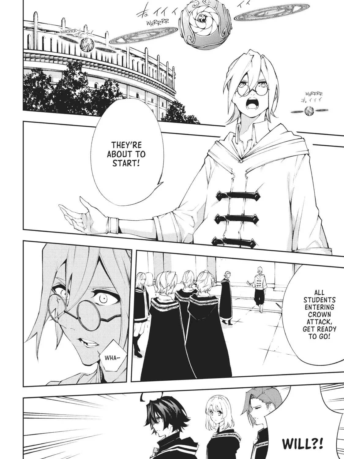 Wistoria: Wand and Sword Chapter 6 page 45 - 
