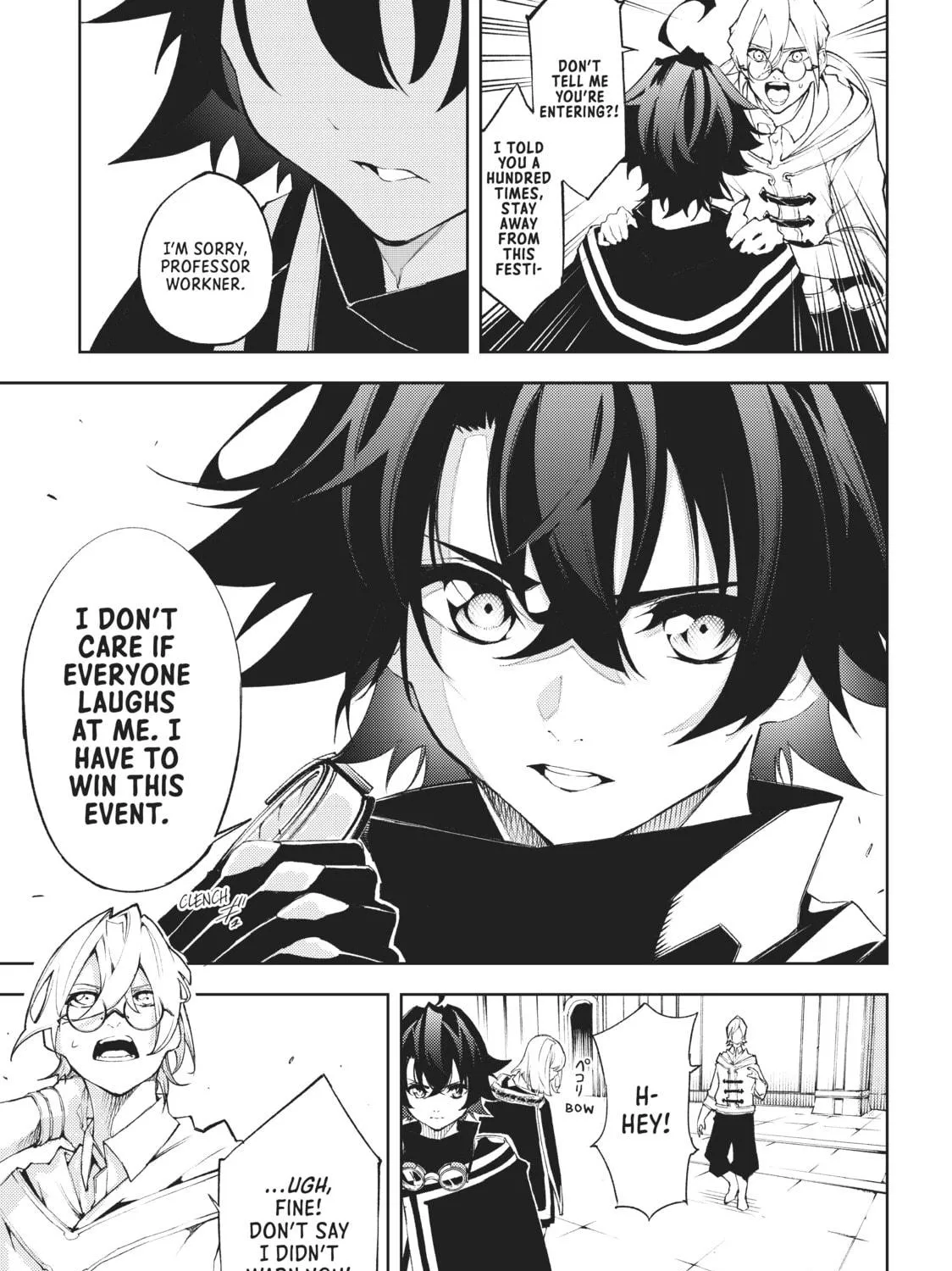 Wistoria: Wand and Sword Chapter 6 page 47 - 