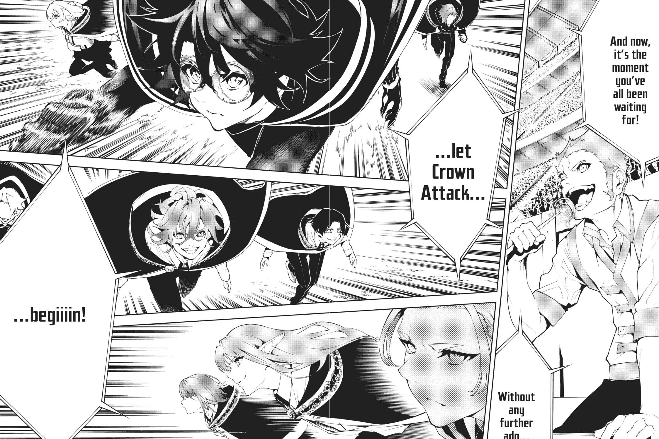 Wistoria: Wand and Sword Chapter 6 page 49 - 