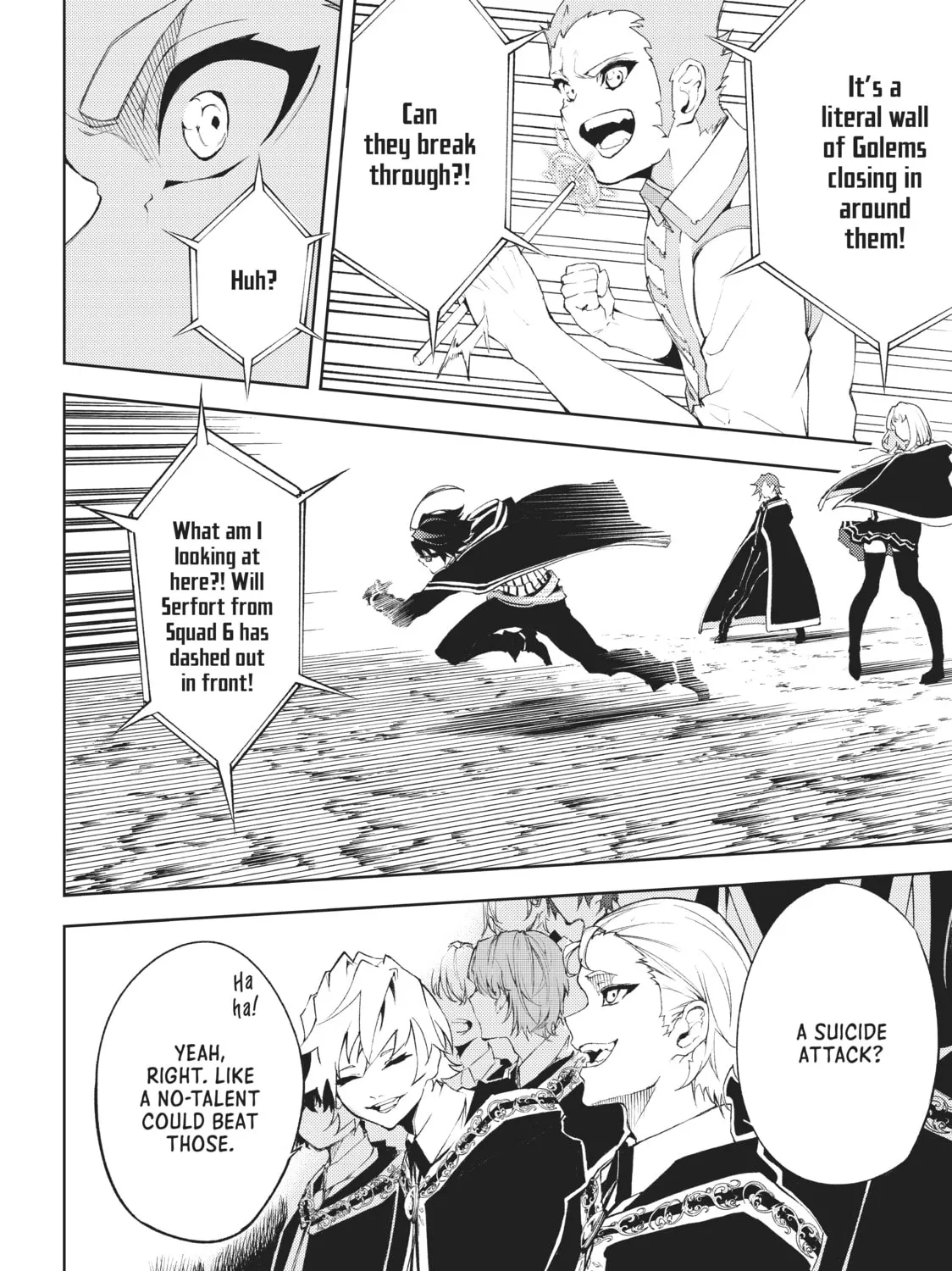 Wistoria: Wand and Sword Chapter 6 page 55 - 