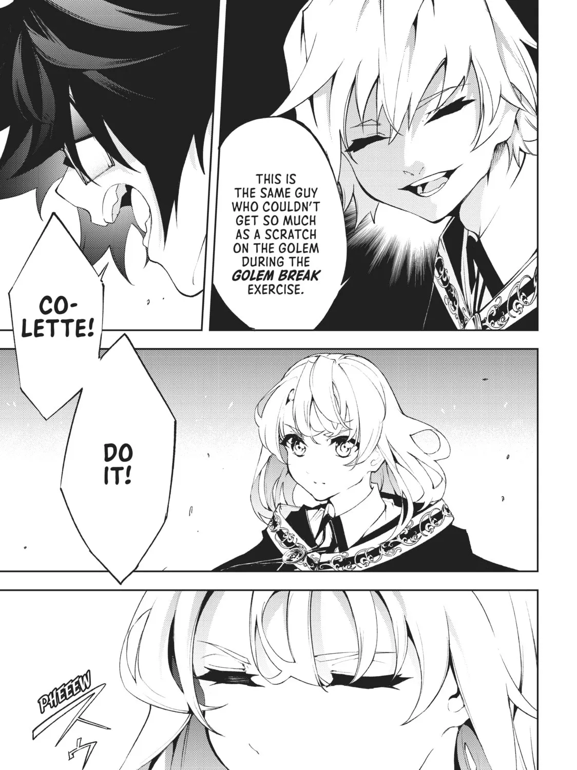 Wistoria: Wand and Sword Chapter 6 page 57 - 