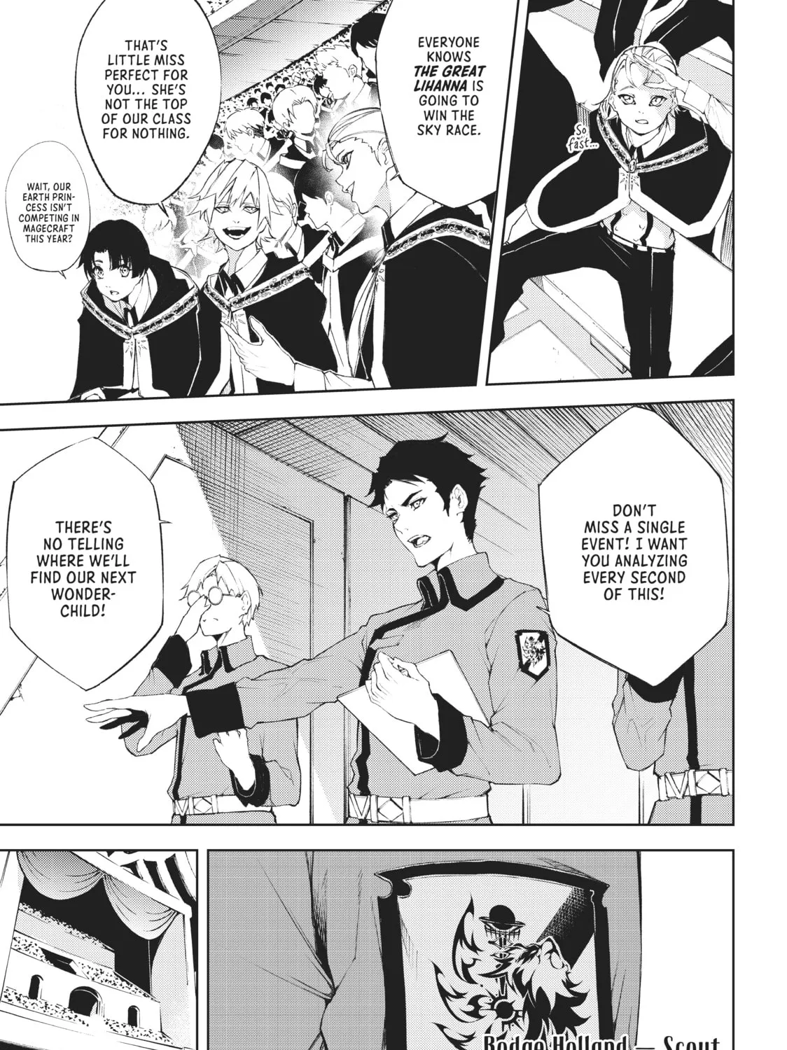 Wistoria: Wand and Sword Chapter 6 page 7 - 