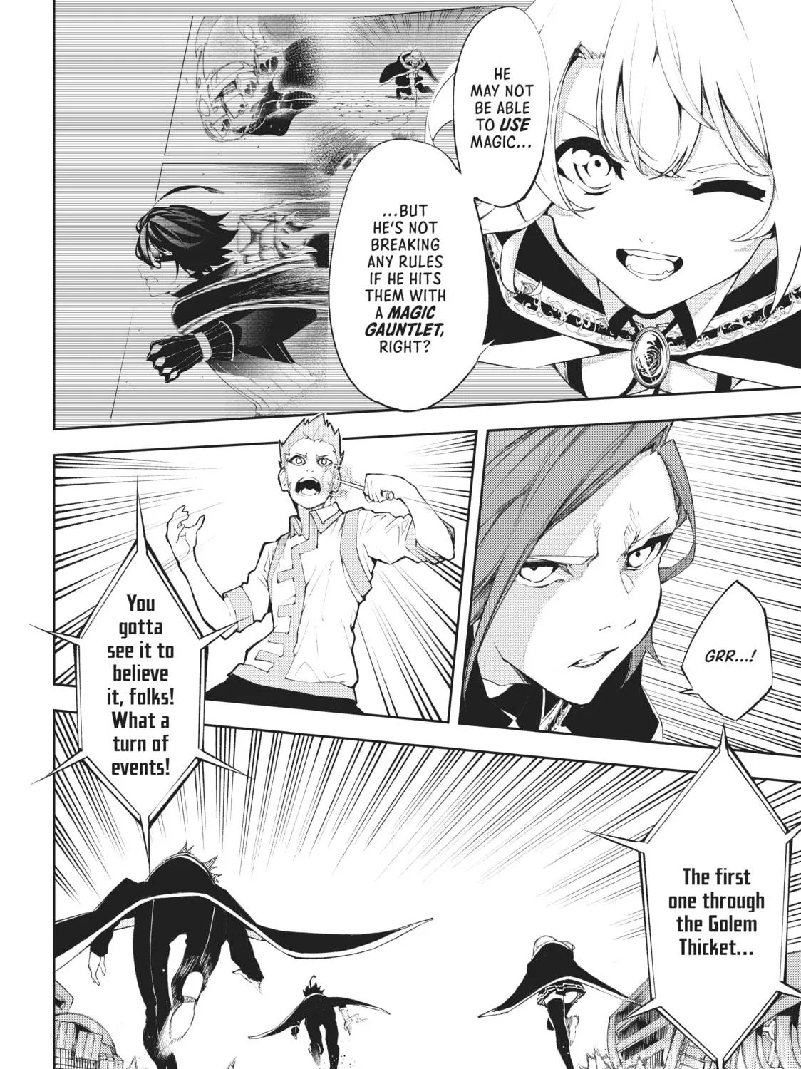 Wistoria: Wand and Sword Chapter 6 page 69 - 