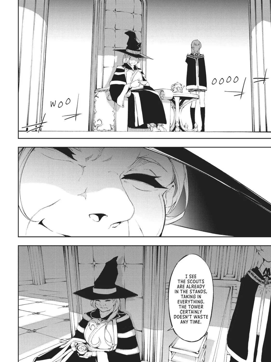 Wistoria: Wand and Sword Chapter 6 page 9 - 