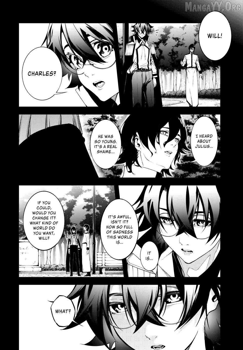 Wistoria: Wand and Sword Chapter 60 page 34 - 