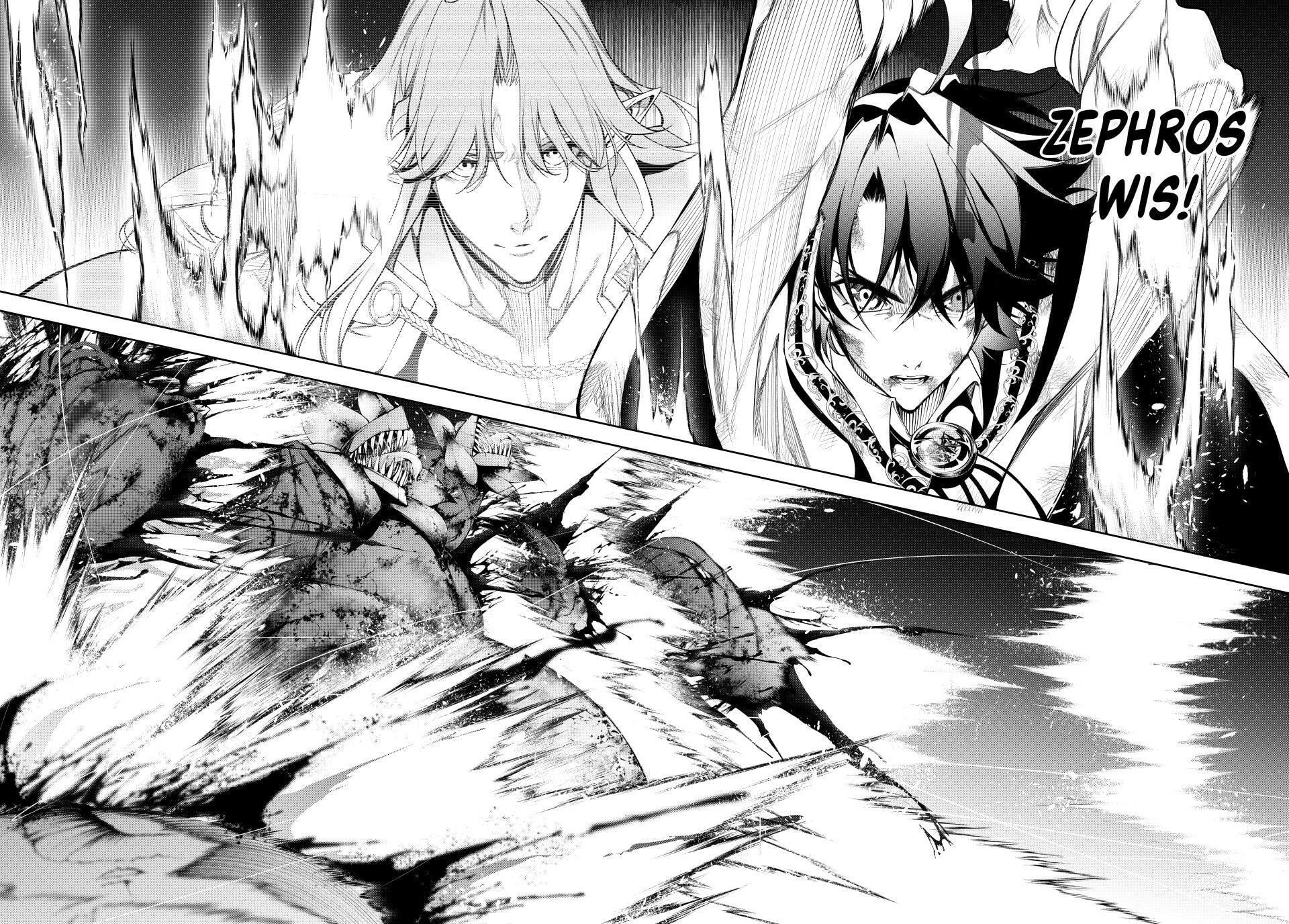 Wistoria: Wand and Sword Chapter 61 page 11 - 