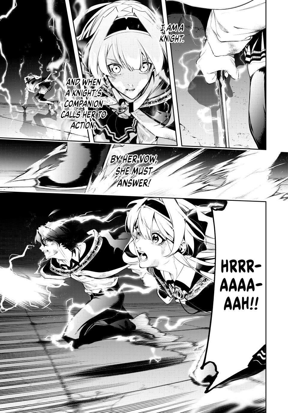 Wistoria: Wand and Sword Chapter 61 page 18 - 