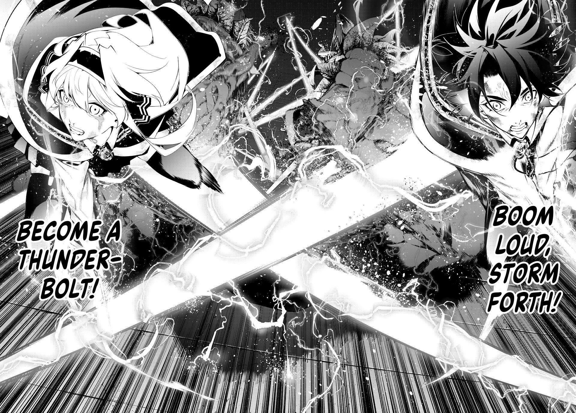 Wistoria: Wand and Sword Chapter 61 page 21 - 