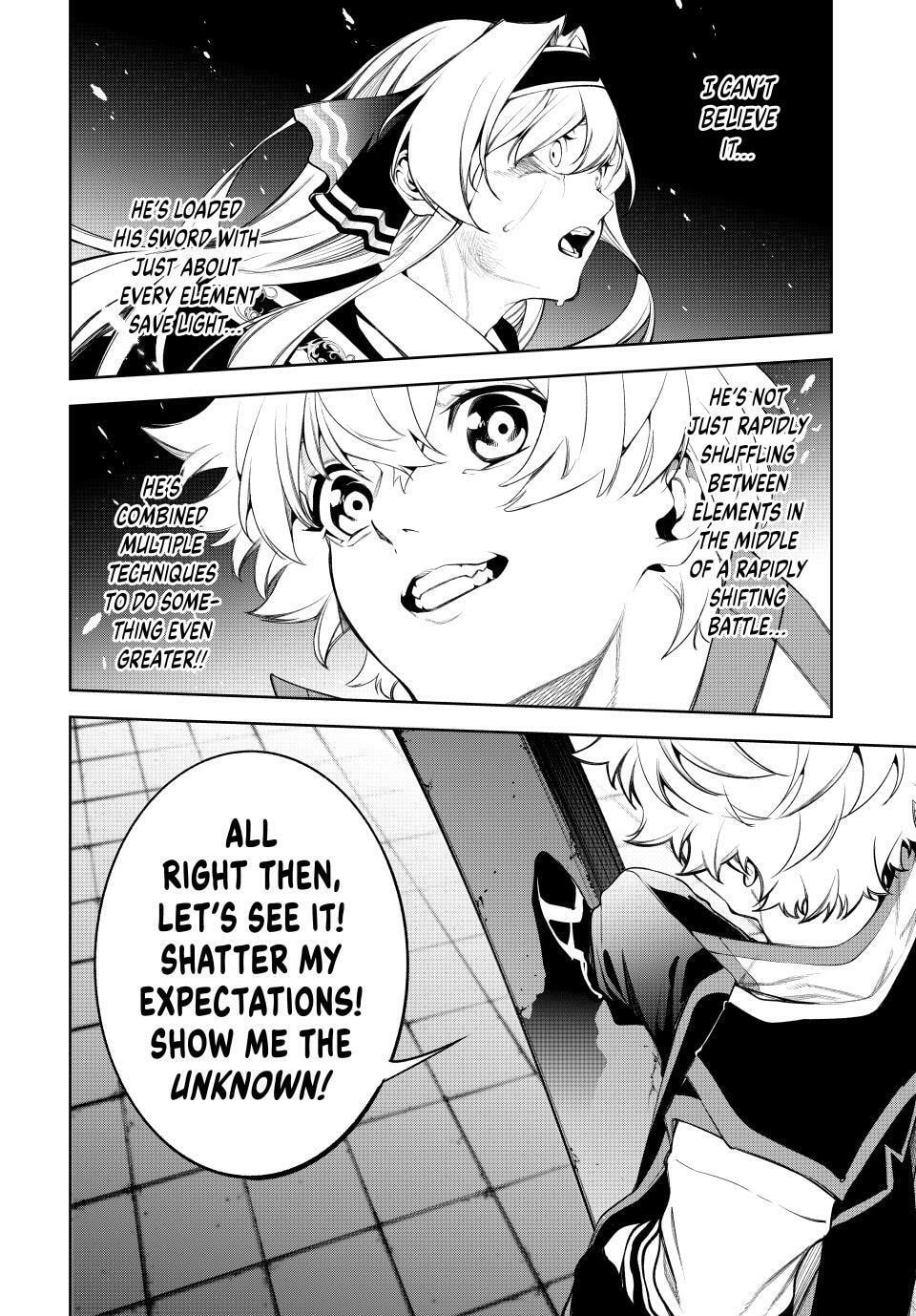 Wistoria: Wand and Sword Chapter 61 page 8 - 