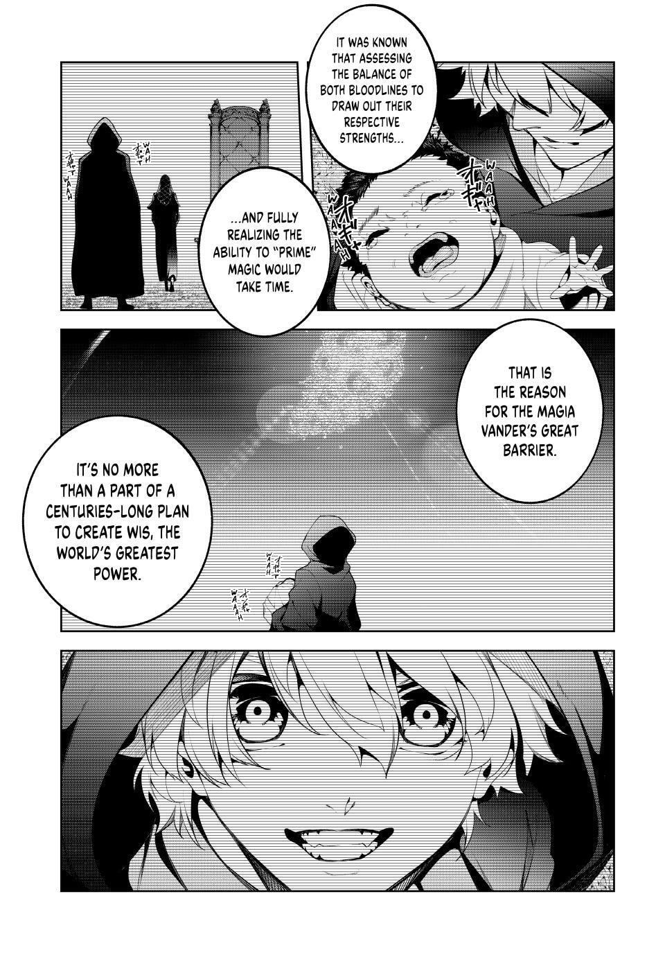 Wistoria: Wand and Sword Chapter 62 page 14 - 