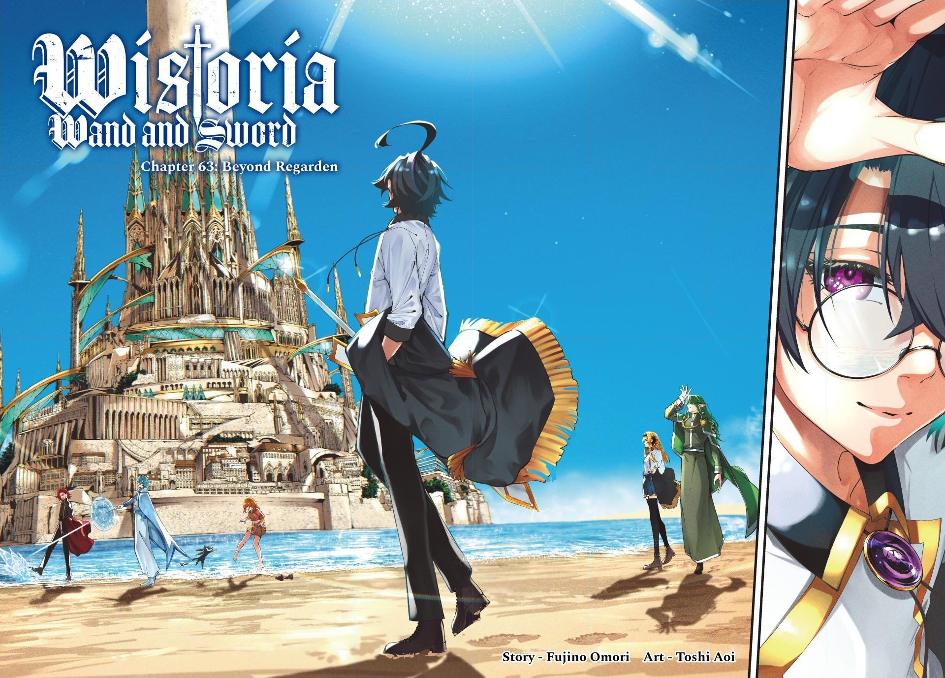 Wistoria: Wand and Sword Chapter 63 page 1 - 