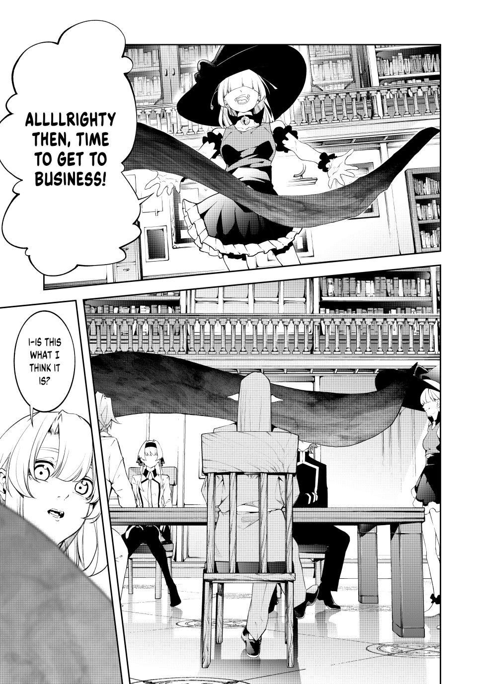 Wistoria: Wand and Sword Chapter 63 page 16 - 