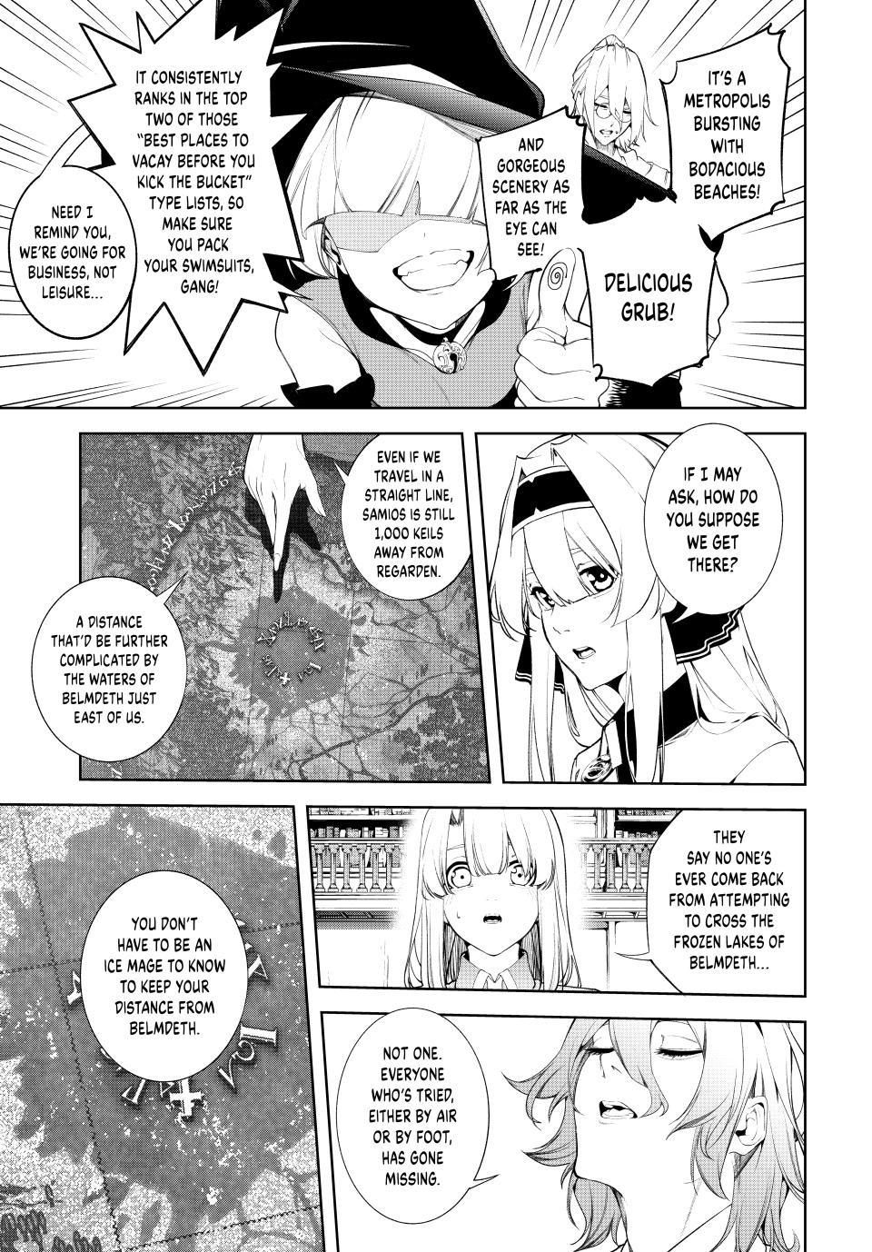Wistoria: Wand and Sword Chapter 63 page 19 - 
