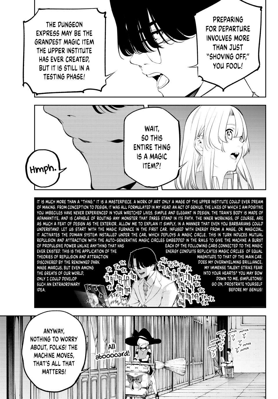 Wistoria: Wand and Sword Chapter 63 page 30 - 