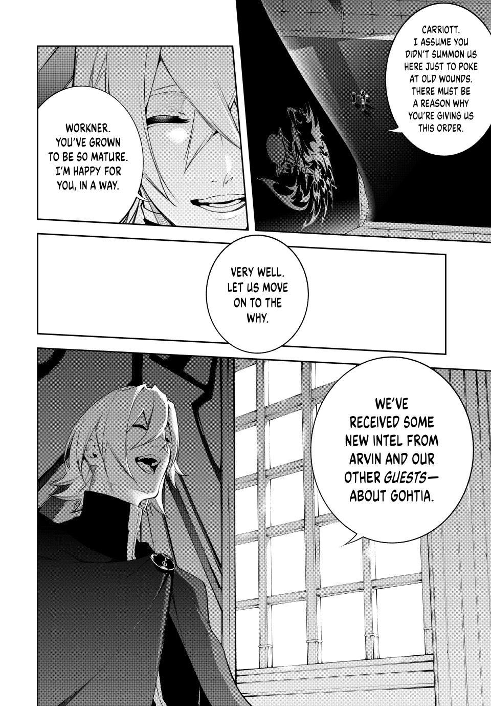 Wistoria: Wand and Sword Chapter 63 page 8 - 