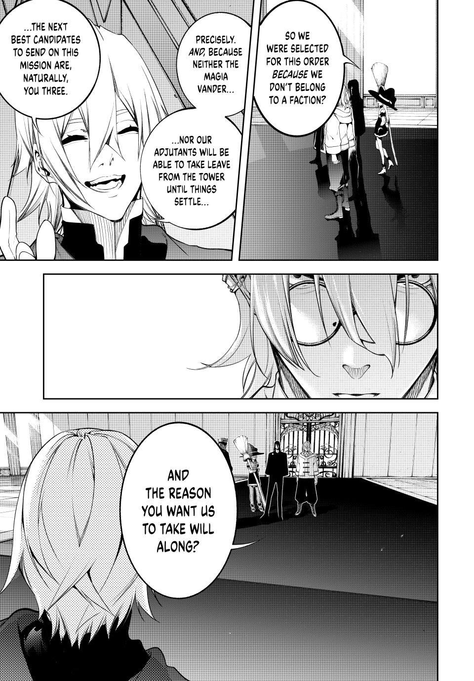 Wistoria: Wand and Sword Chapter 63 page 10 - 
