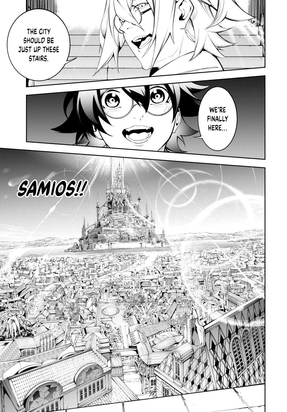 Wistoria: Wand and Sword Chapter 64 page 29 - 