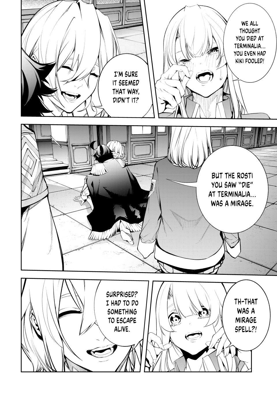 Wistoria: Wand and Sword Chapter 64 page 6 - 
