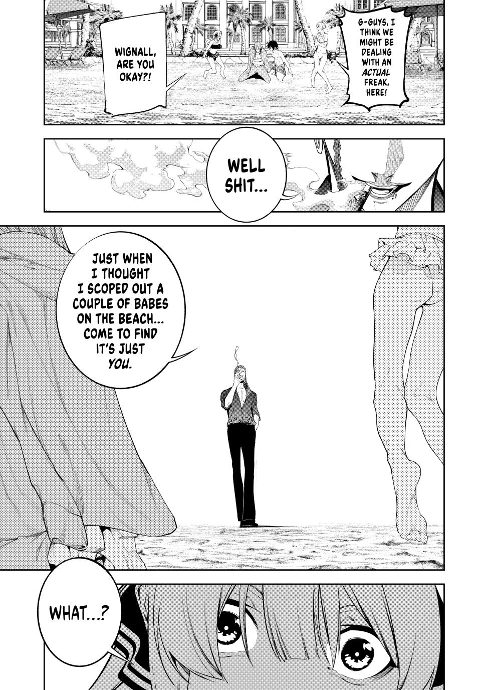 Wistoria: Wand and Sword Chapter 65 page 25 - 