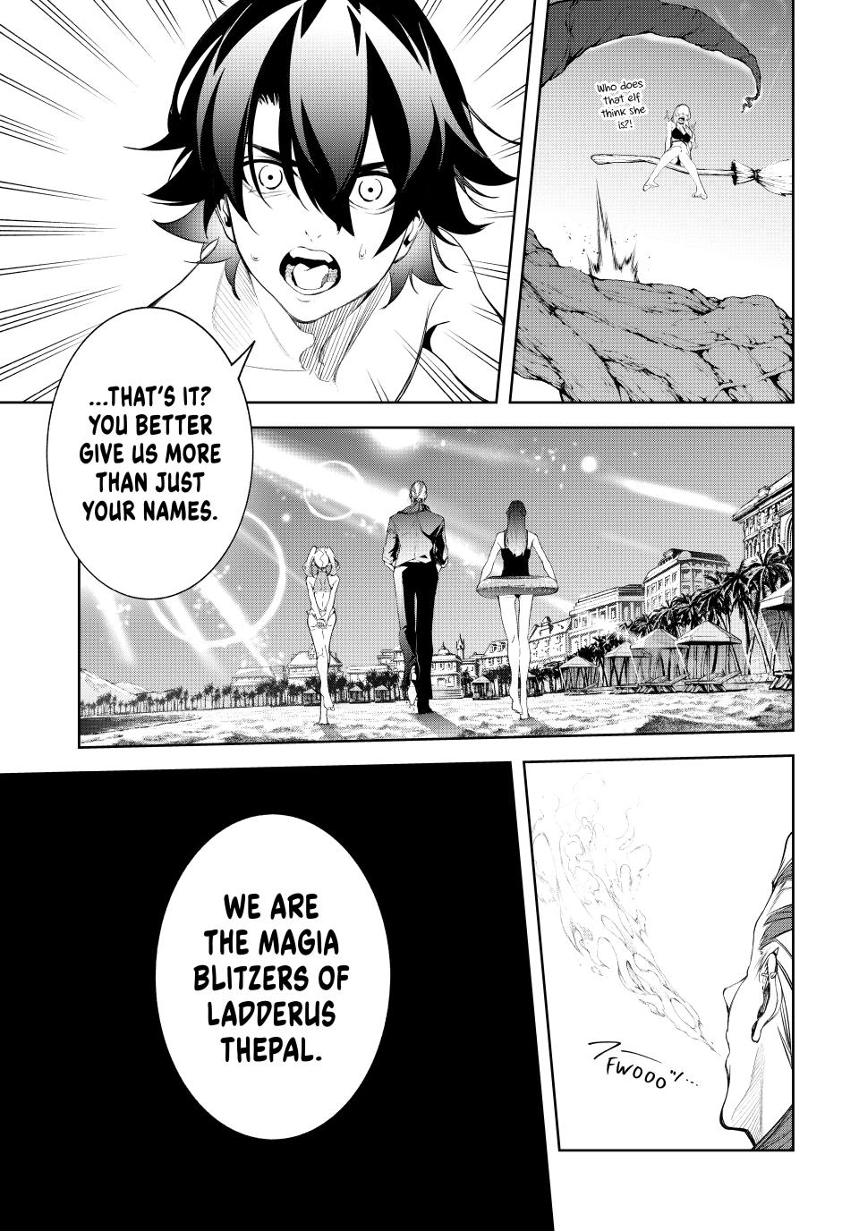 Wistoria: Wand and Sword Chapter 65 page 33 - 