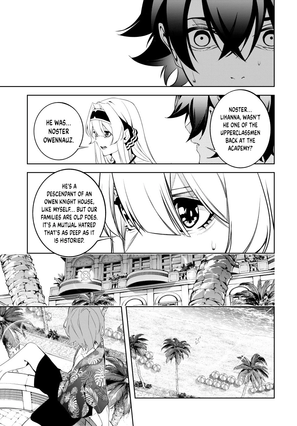 Wistoria: Wand and Sword Chapter 65 page 35 - 