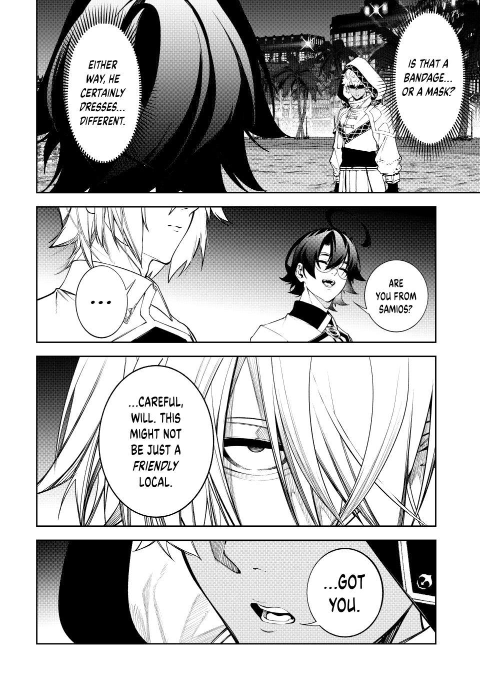 Wistoria: Wand and Sword Chapter 66 page 2 - 