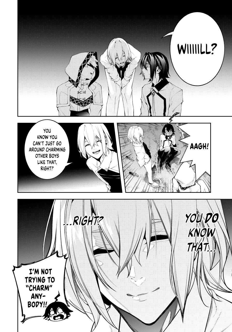 Wistoria: Wand and Sword Chapter 66 page 12 - 