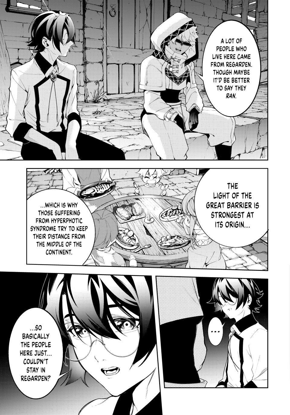 Wistoria: Wand and Sword Chapter 66 page 27 - 