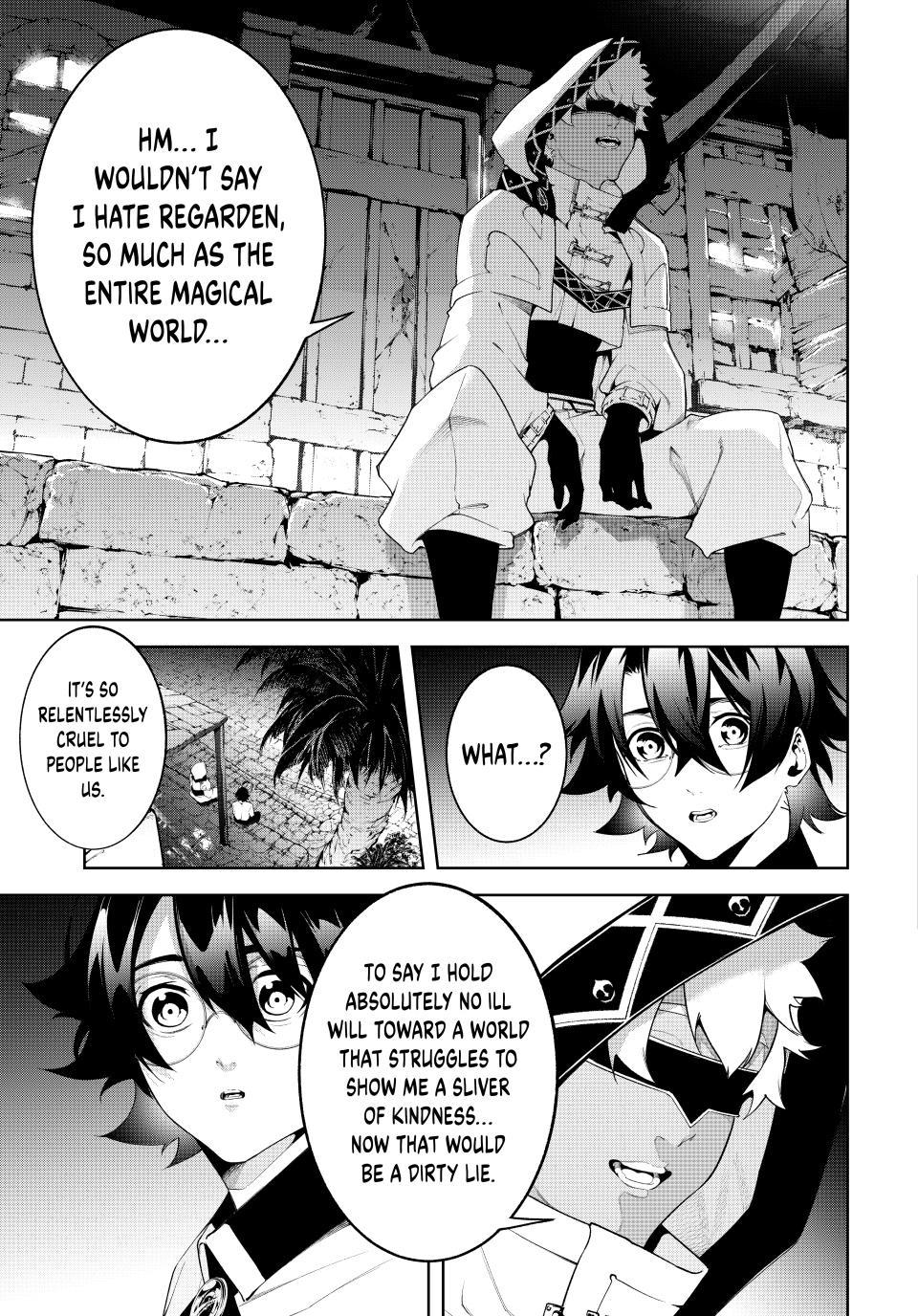 Wistoria: Wand and Sword Chapter 66 page 29 - 